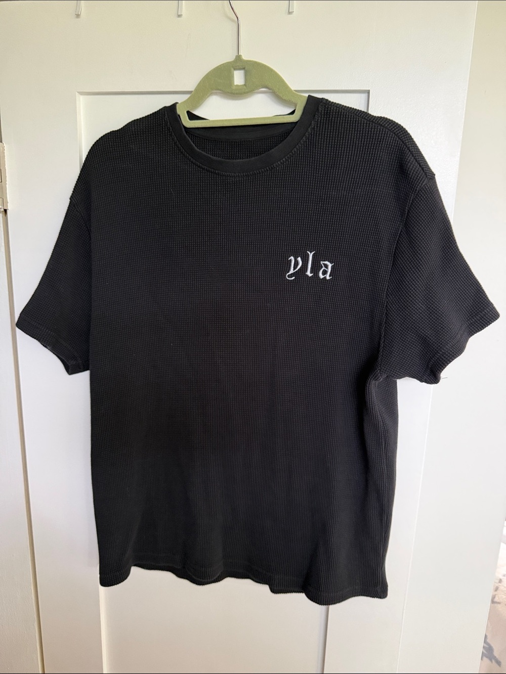 YoungLA Waffle Crew Neck Shirt